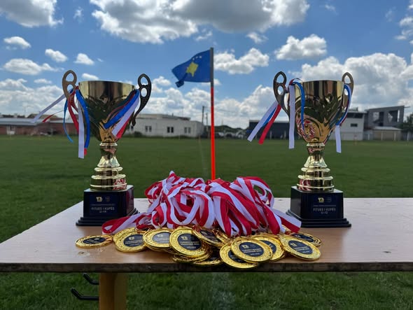 Mitrix dhe Bear Cubs, kampionë të Turneut të Ragbit T1 – Pranverë 2025