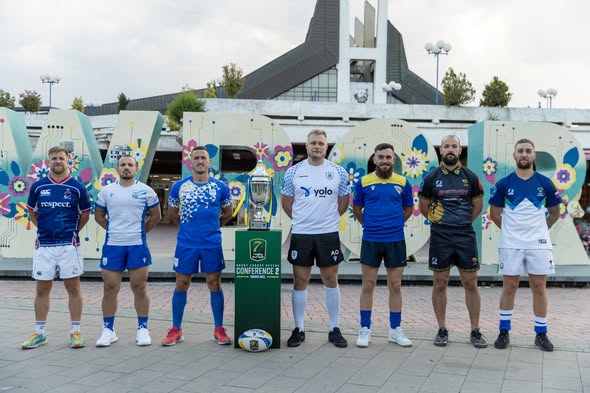 Kapitenët e Rugby Europe Sevens Men Conference 2