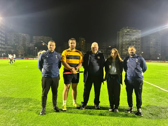Zyrtarët nga Kosova kontribuojnë në ndeshjen Shqipëri–Greqi