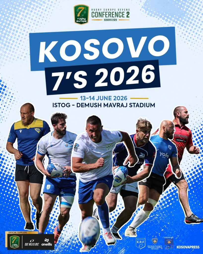 Kosovo 7s 2026 sjell ragbin ndërkombëtar në Istog