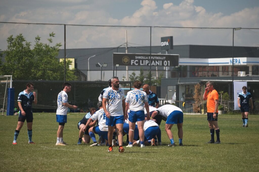 KRF President’s XV triumfon ndaj Rugby Waterloo