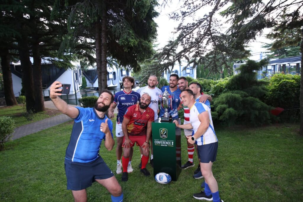 Kapitenët e Rugby Europe Sevens Conference 2 – Kosova 2026