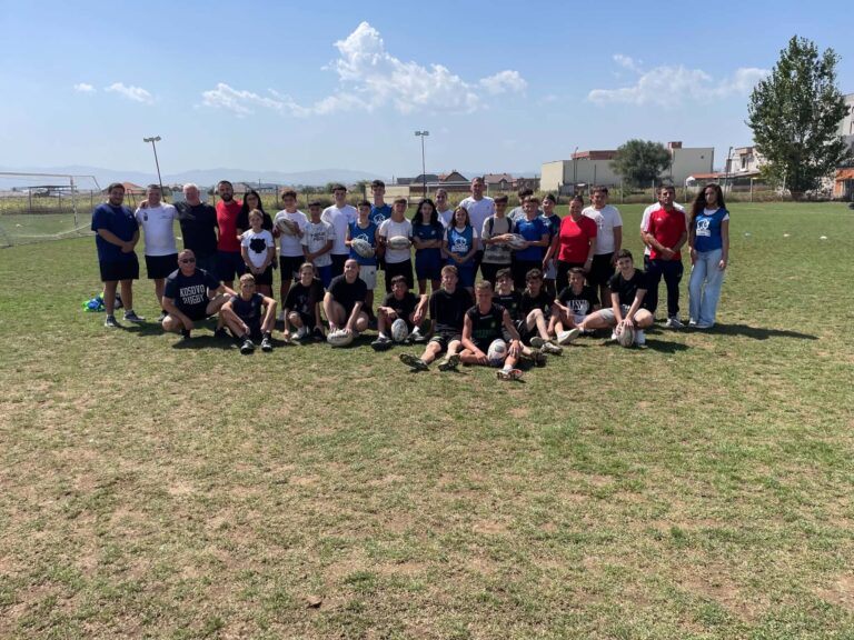 Kursi T1 Rugby: Nga teoria në praktikë
