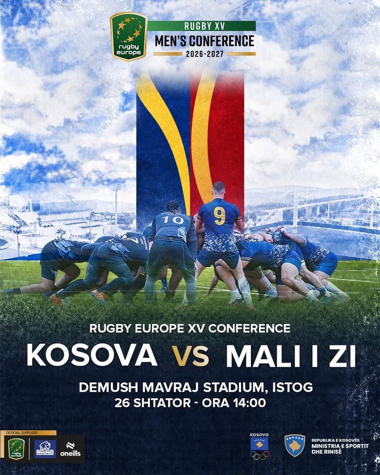 Kosova nis sezonin e ri të Rugby Europe XV Men’s Conference