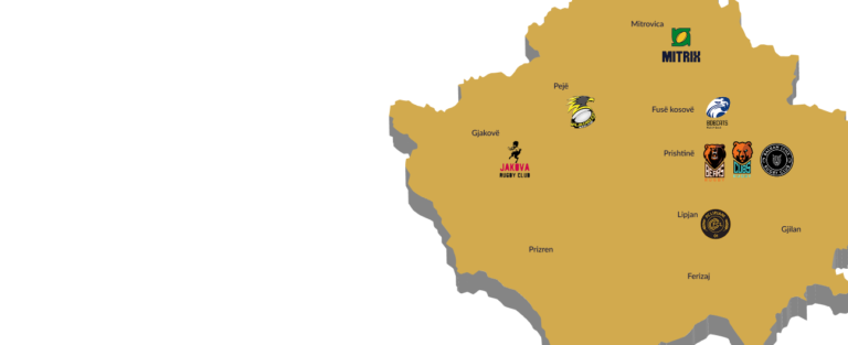 Kosovo rugby clubs