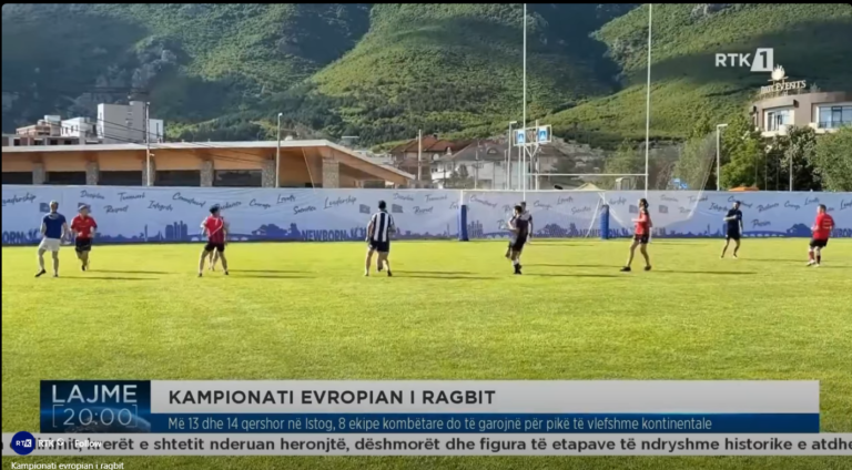 RTK sjell reportazh për Rugby Europe Sevens Conference 2