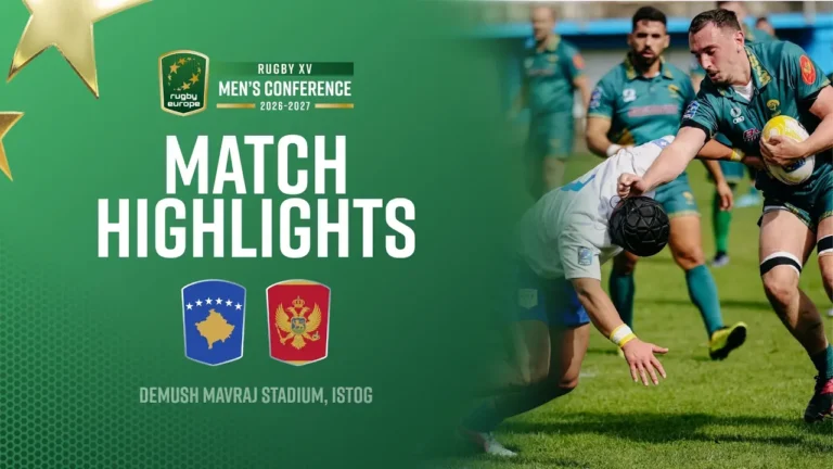 Kosovo v Montenegro | Highlights | Conference 26/27