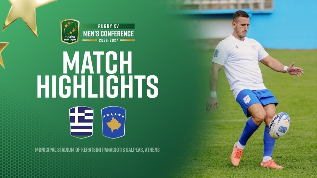 Greece v Kosovo | Highlights | Men’s Conference 26/27